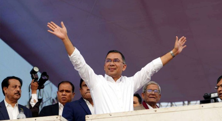 ত্রয়োদশ সংসদ নির্বাচনে নিরঙ্কুশ জয়ে দুই দশক পর ক্ষমতায় বিএনপি