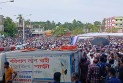 তোফায়েল আহমেদের শেষ ঠিকানা ভোলায়, বাবা-মায়ের কবরের পাশেই দাফন